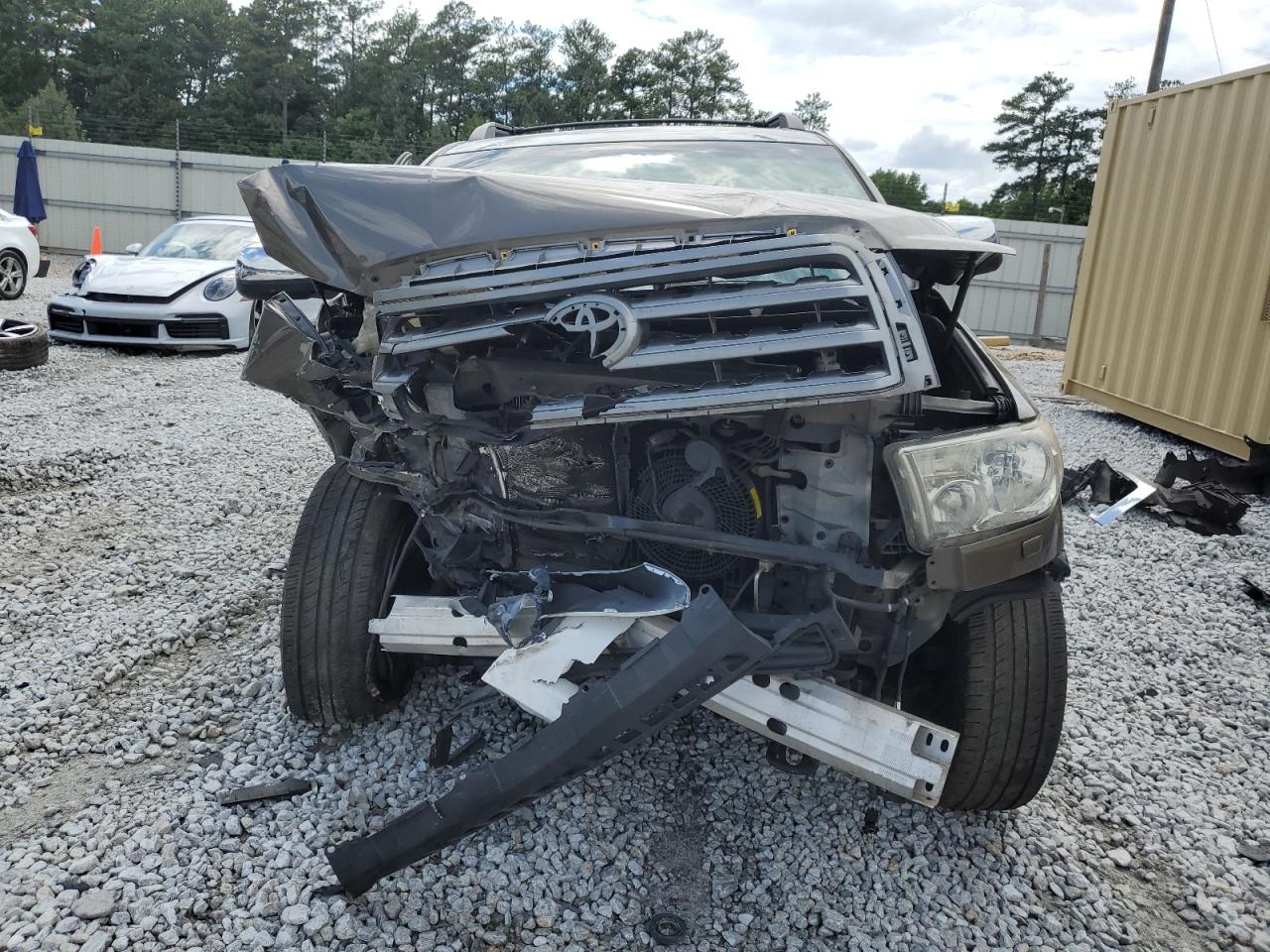 2014 Toyota Sequoia Limited VIN: 5TDJW5G14ES108320 Lot: 61266724