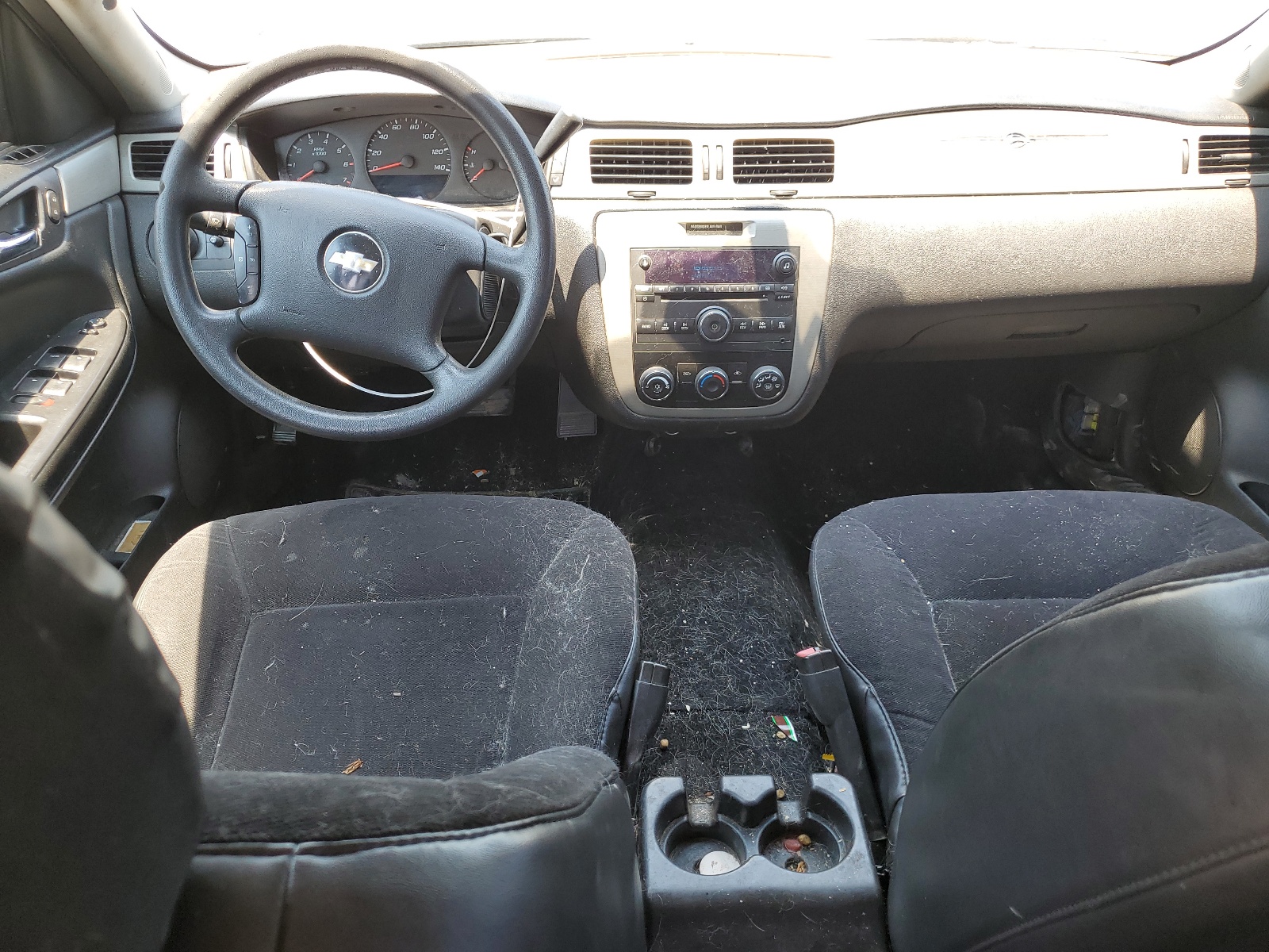 2G1WS55R179418228 2007 Chevrolet Impala Police