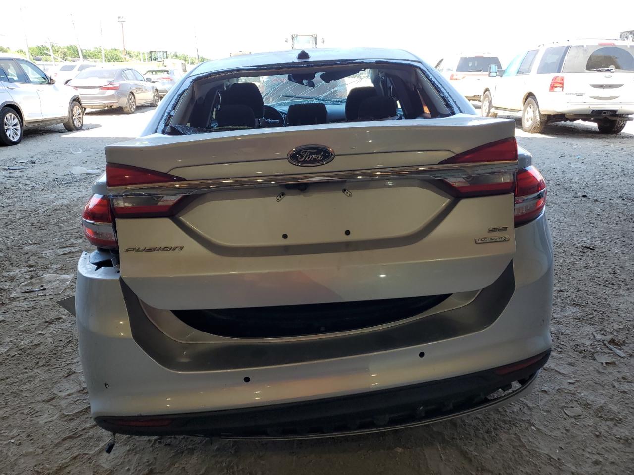 2017 Ford Fusion Se VIN: 3FA6P0HD3HR310478 Lot: 59140454