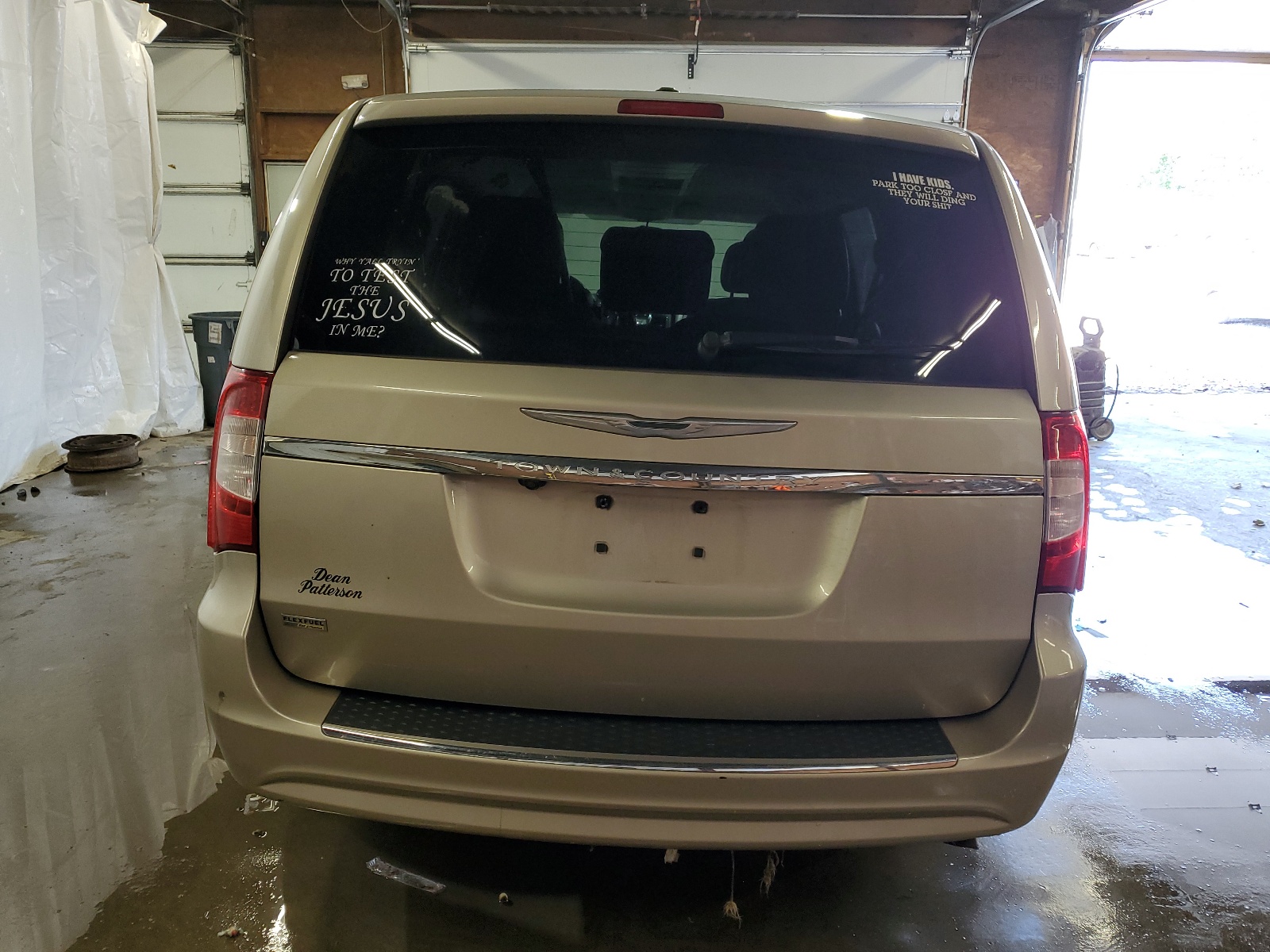 2C4RC1BG8ER201690 2014 Chrysler Town & Country Touring