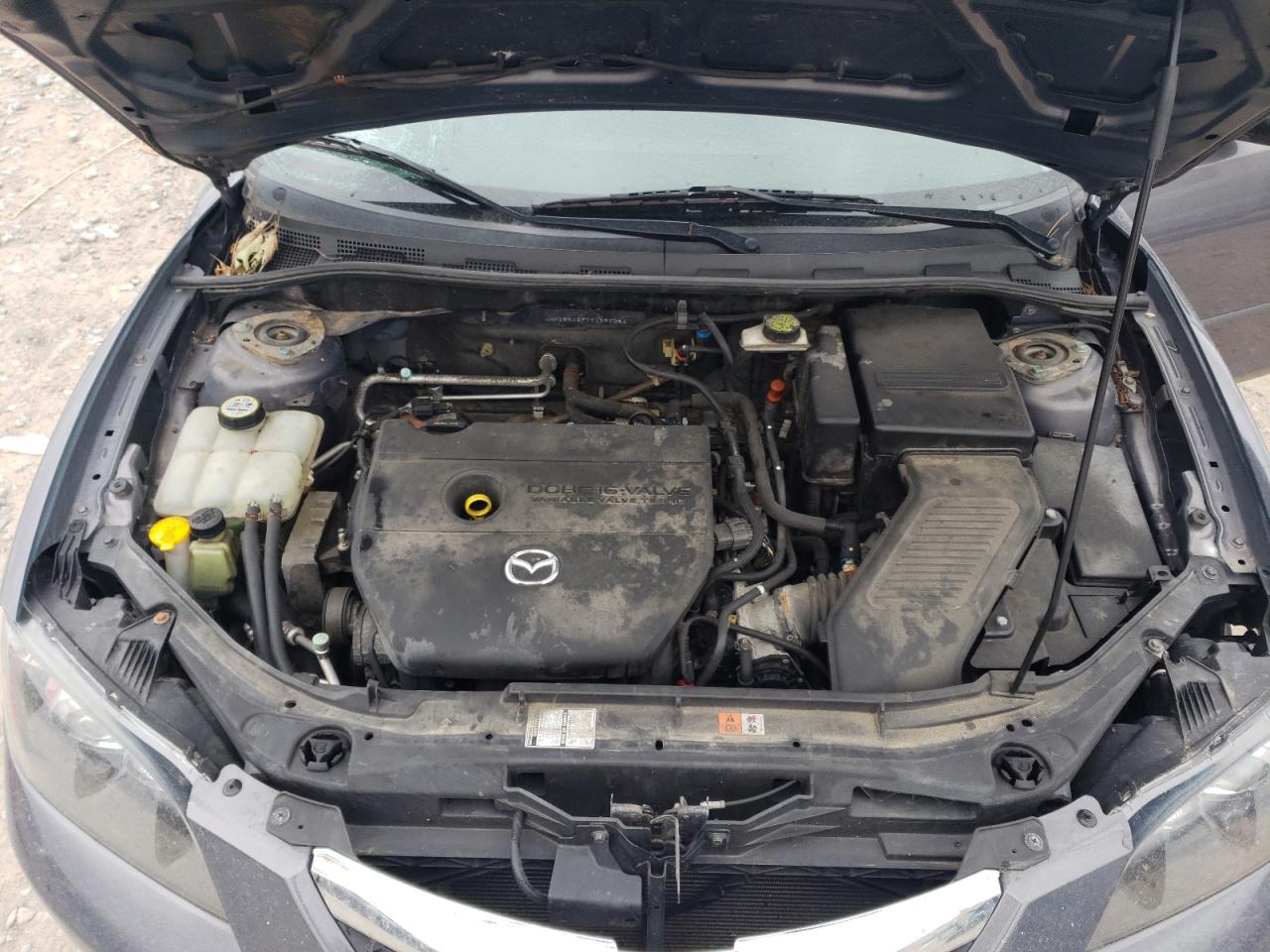 2007 Mazda 3 I VIN: JM1BK12F771682681 Lot: 60959124