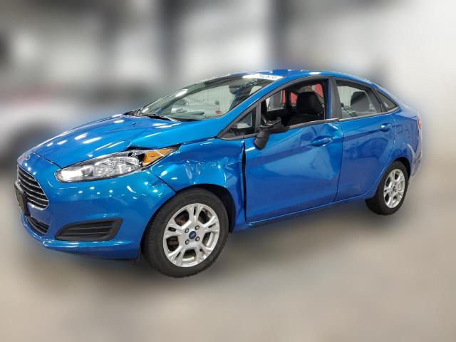  FORD FIESTA 2014 Синий