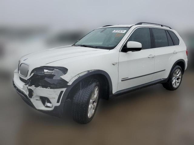  BMW X5 2013 Білий