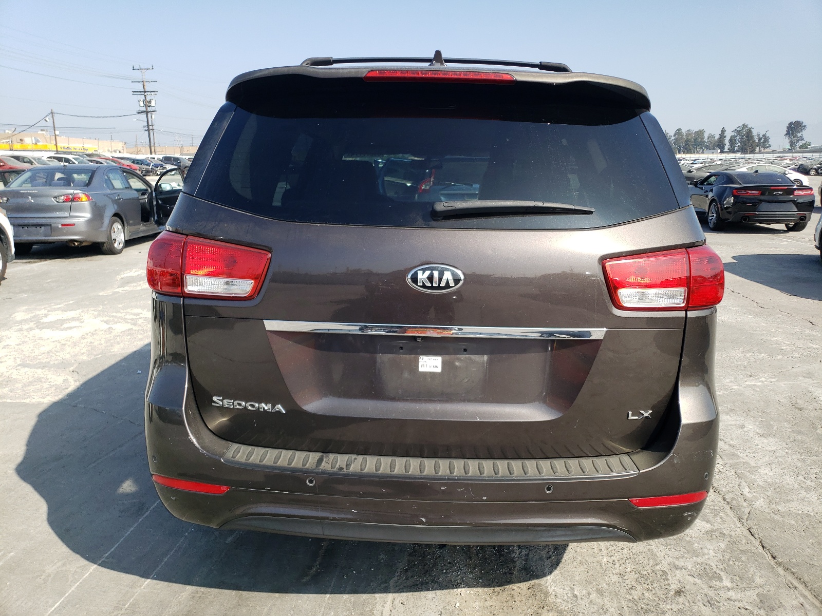 KNDMB5C18F6027997 2015 Kia Sedona Lx