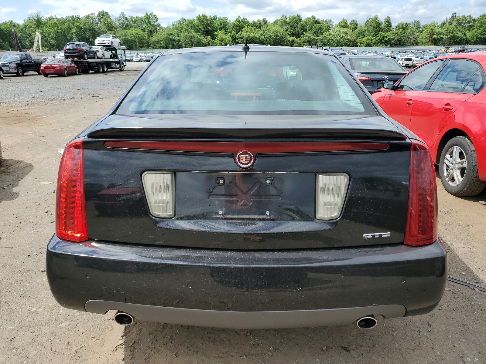 1G6DW677160212584 2006 Cadillac Sts