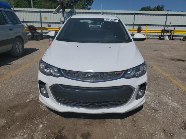  CHEVROLET SONIC 2019 White