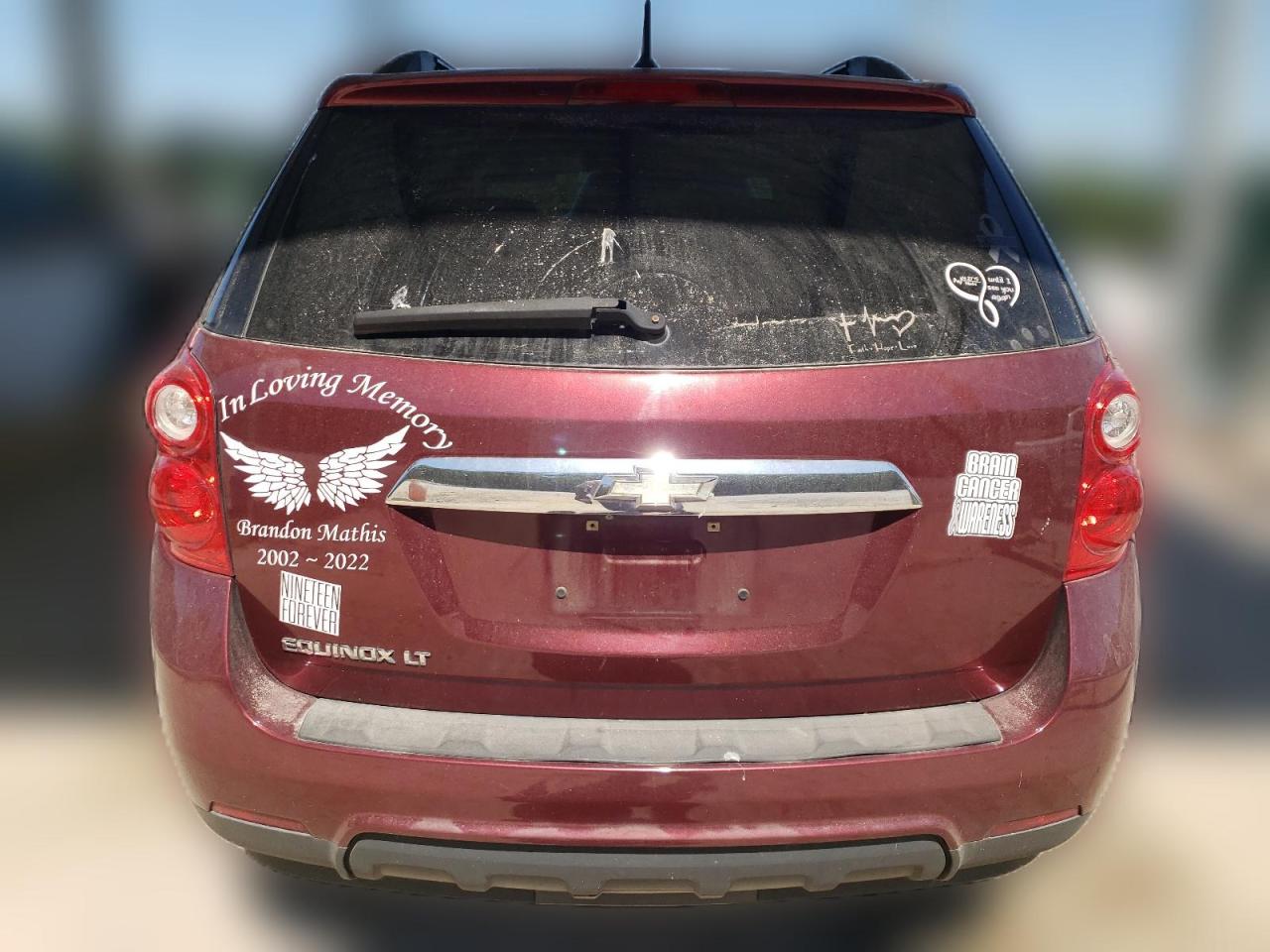 2010 Chevrolet Equinox Lt VIN: 2CNALPEWXA6393222 Lot: 60482264