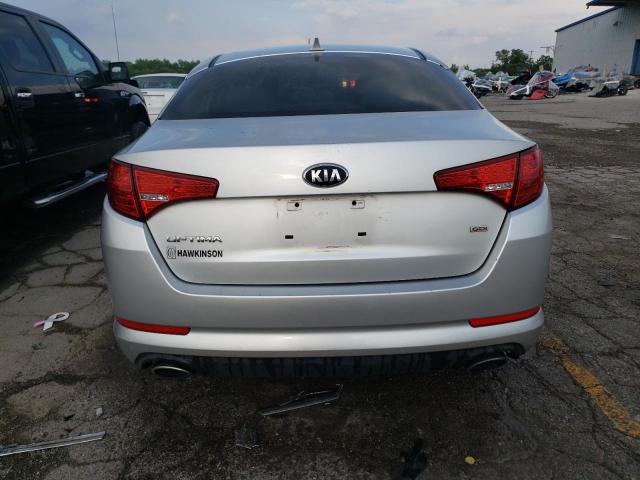  KIA OPTIMA 2013 Silver