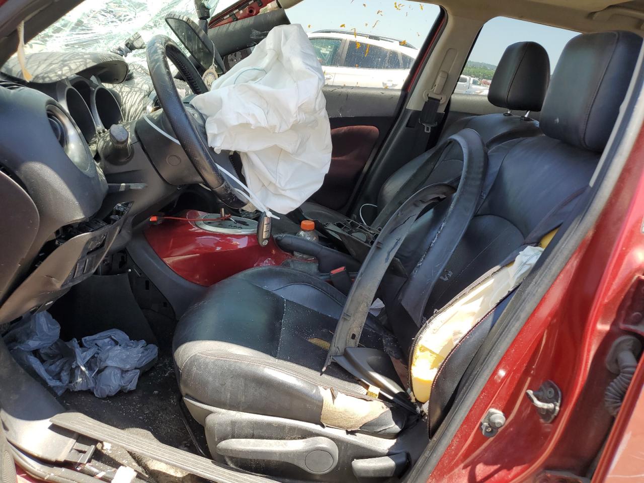 2011 Nissan Juke S VIN: JN8AF5MRXBT023378 Lot: 58272334