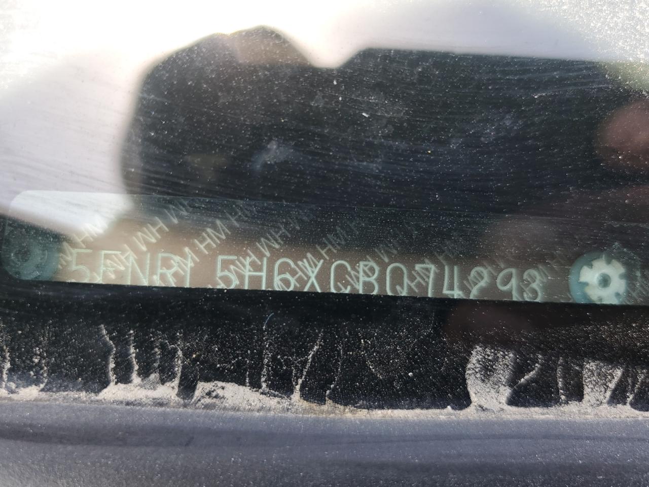 2012 Honda Odyssey Exl VIN: 5FNRL5H6XCB074293 Lot: 59759464