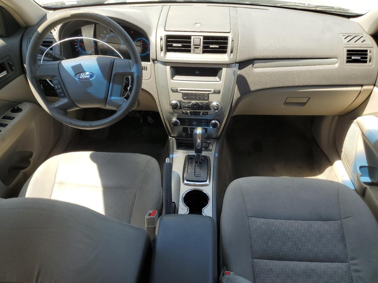 2011 Ford Fusion S VIN: 3FAHP0GA7BR226784 Lot: 58843564