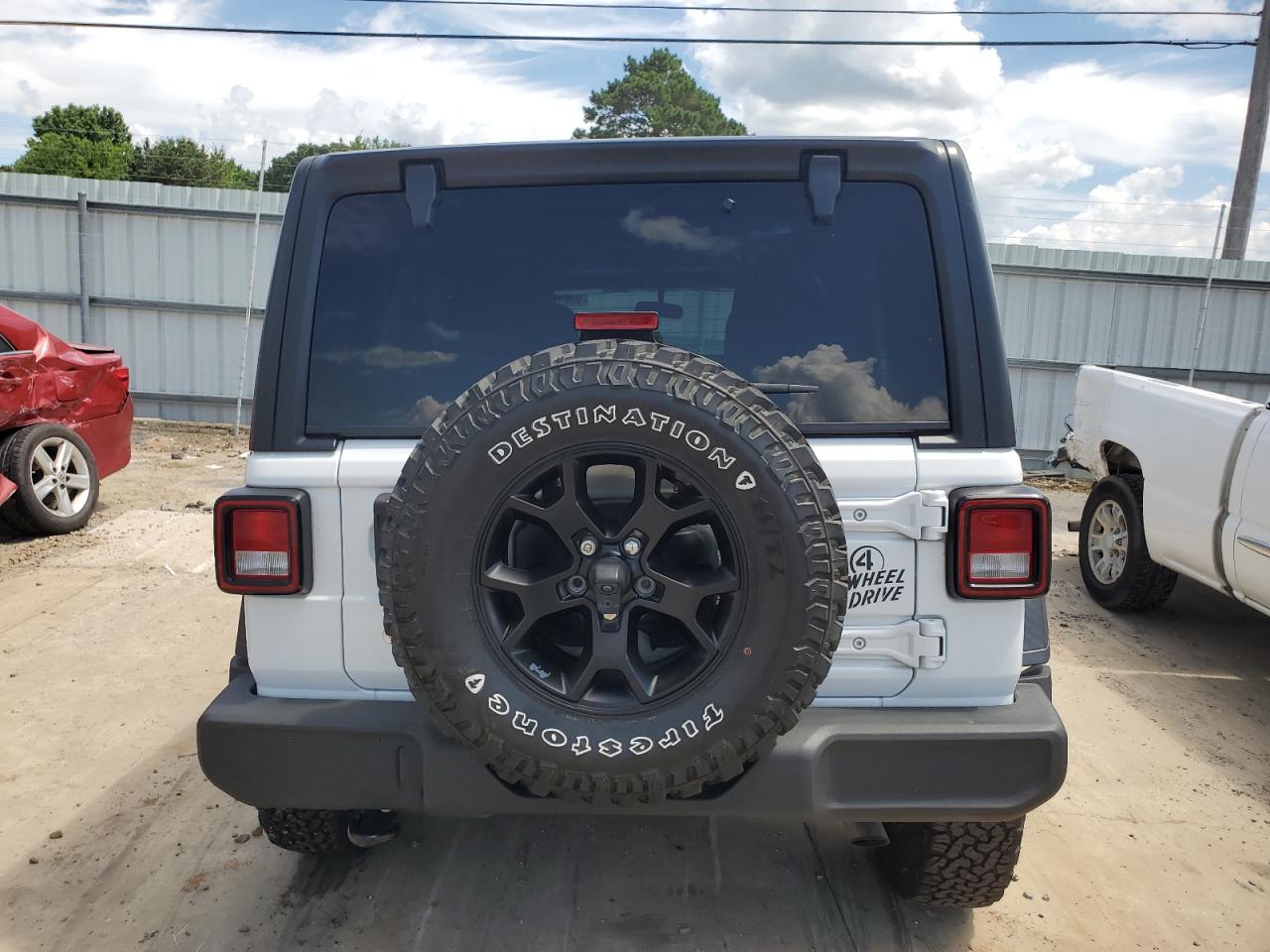 2020 Jeep Wrangler Unlimited Sport VIN: 1C4HJXDG1LW188934 Lot: 60346694