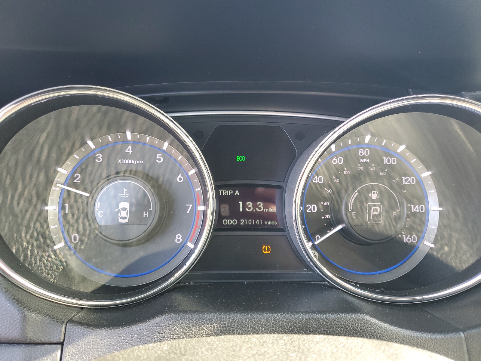 5NPEC4AC1DH803213 2013 Hyundai Sonata Se