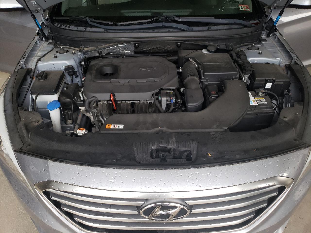 2017 Hyundai Sonata Se VIN: 5NPE24AF6HH558122 Lot: 60641464