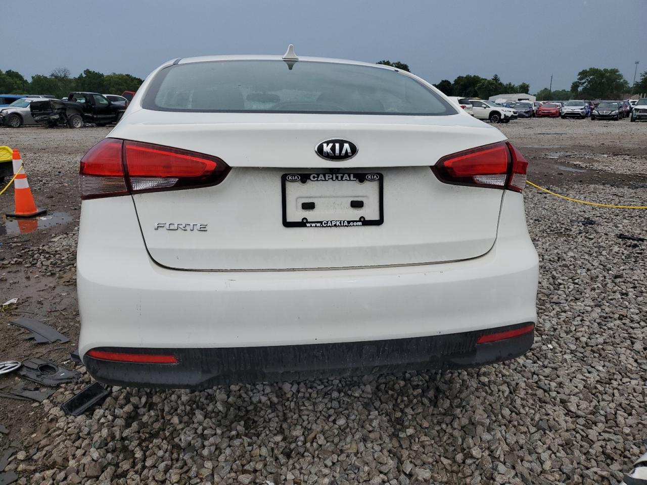 2018 Kia Forte Lx VIN: 3KPFK4A74JE283244 Lot: 59236904