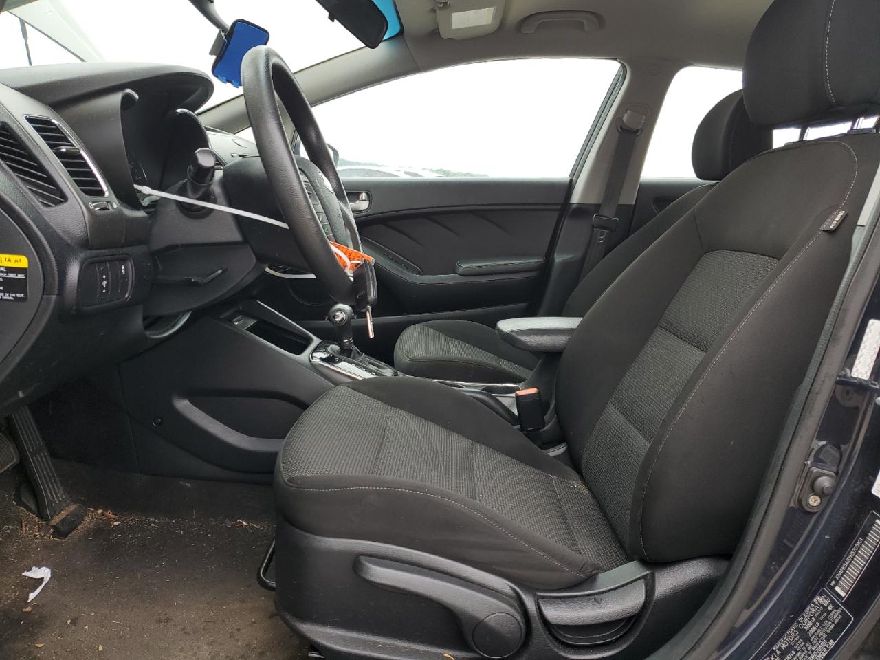 2017 Kia Forte Lx VIN: KNAFK5A8XH5705101 Lot: 57612324