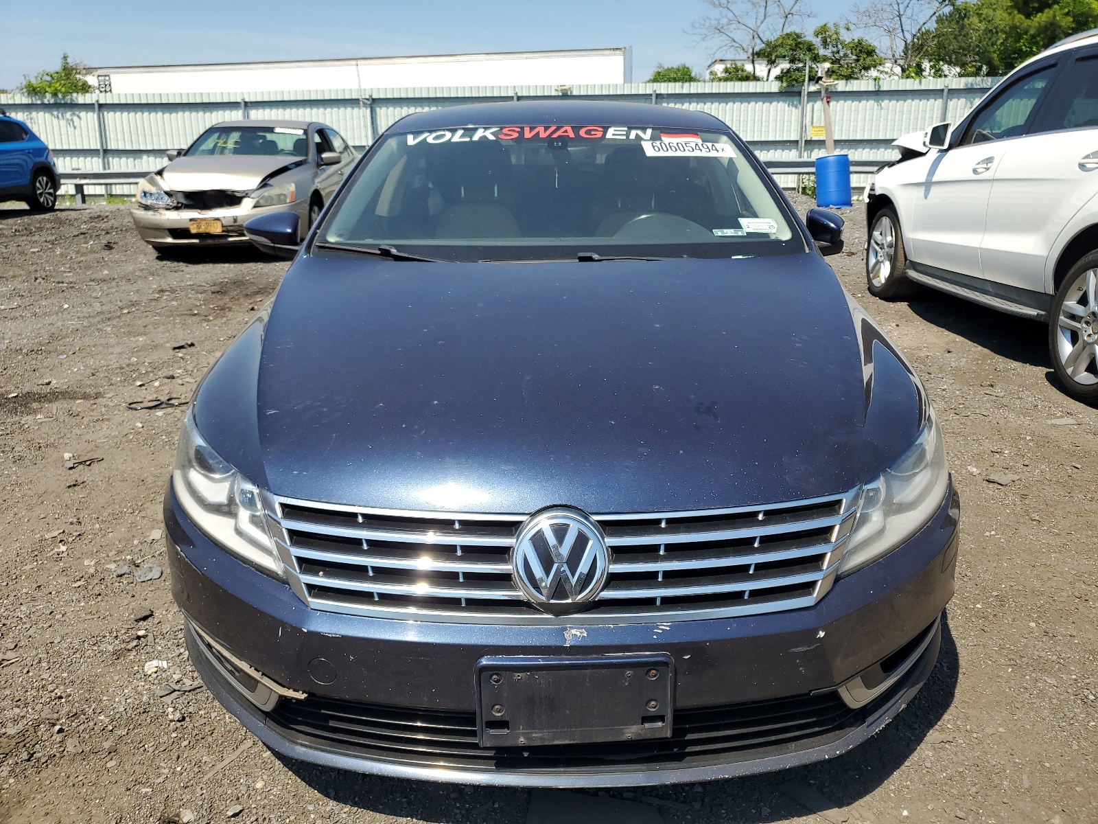 2013 Volkswagen Cc Sport vin: WVWBP7AN6DE514127