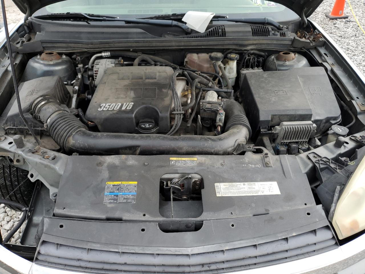 2005 Chevrolet Malibu Ls VIN: 1G1ZT54855F294603 Lot: 59326724