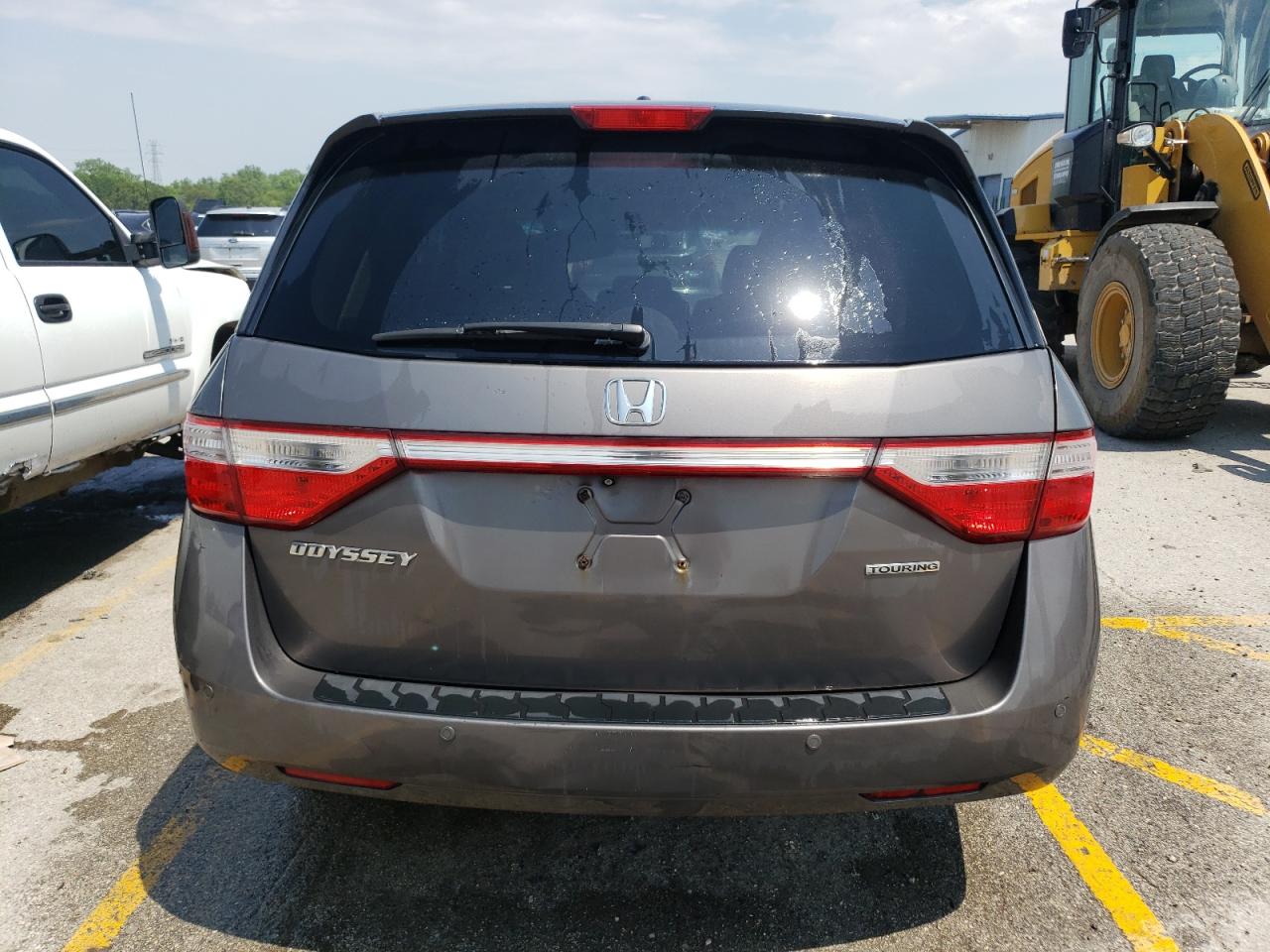 2012 Honda Odyssey Touring VIN: 5FNRL5H9XCB014539 Lot: 59075324