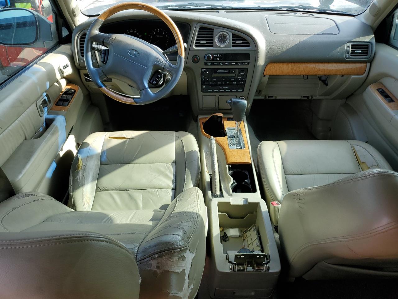 2001 Infiniti Qx4 VIN: JNRDR07X81W101800 Lot: 58959464