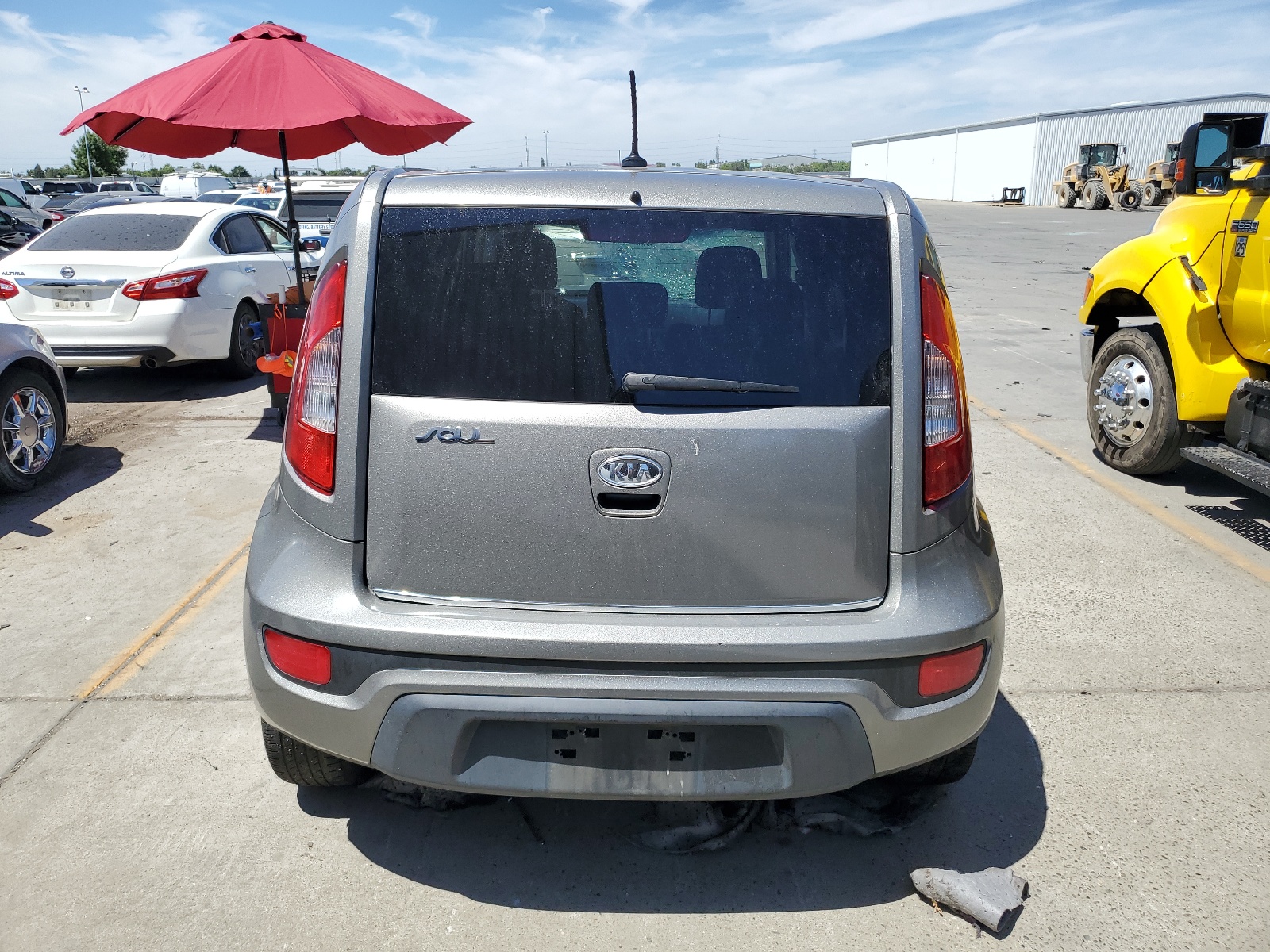 KNDJT2A63C7471470 2012 Kia Soul +