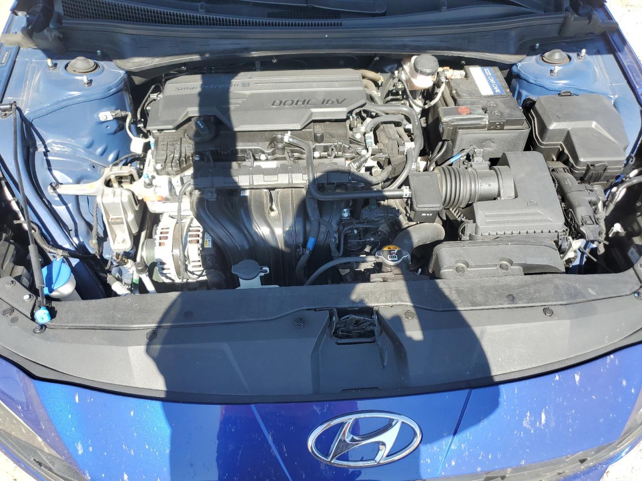 5NPLM4AG6MH022551 2021 Hyundai Elantra Sel