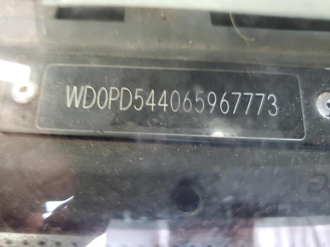 2006 Dodge Sprinter 3500 VIN: WD0PD544065967773 Lot: 57254694