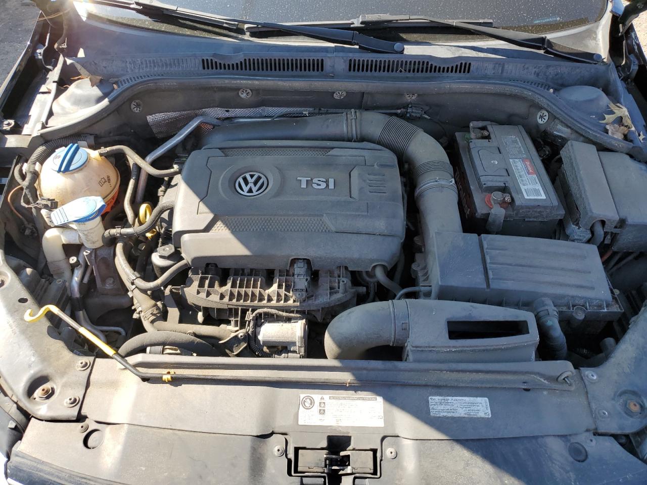 2016 Volkswagen Jetta Sport VIN: 3VWD17AJ4GM275423 Lot: 60197334