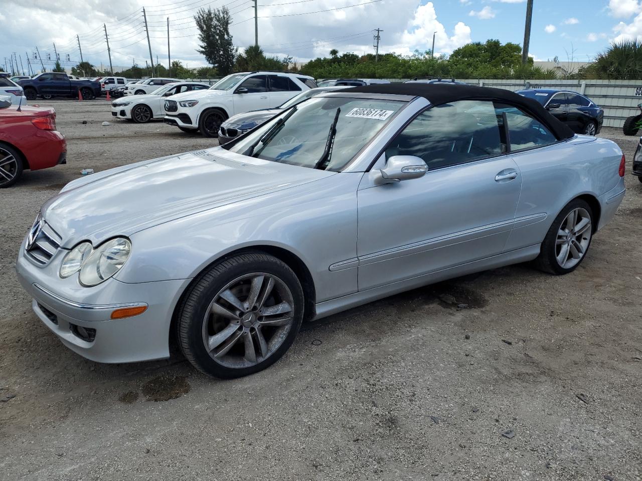 2006 Mercedes-Benz Clk 350 VIN: WDBTK56H16F190977 Lot: 60836174