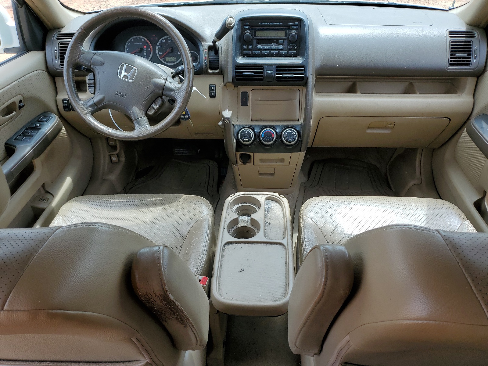 JHLRD78966C012672 2006 Honda Cr-V Se