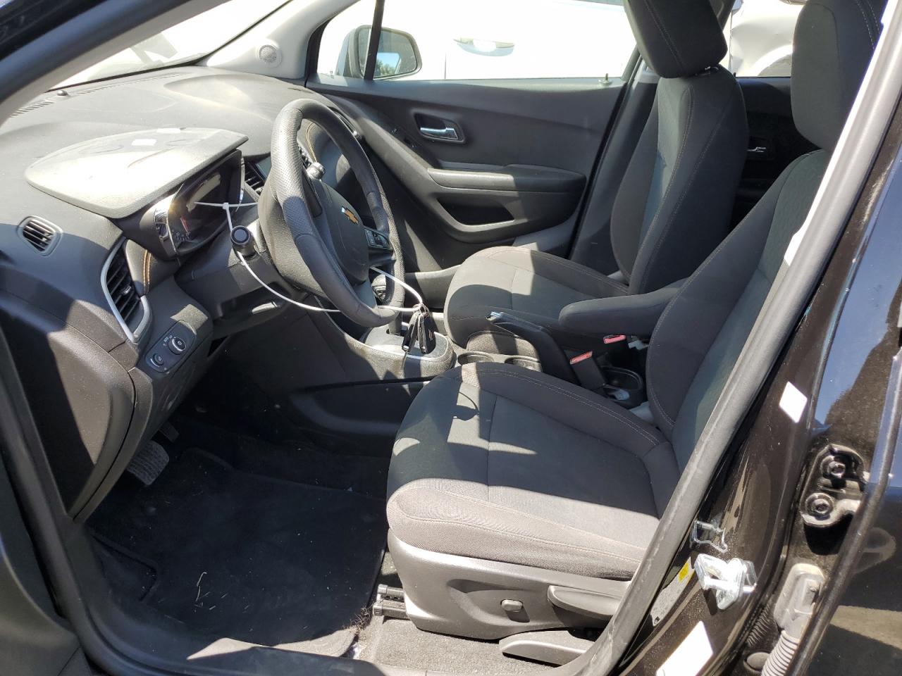 2022 Chevrolet Trax Ls VIN: KL7CJNSMXNB550340 Lot: 58109014