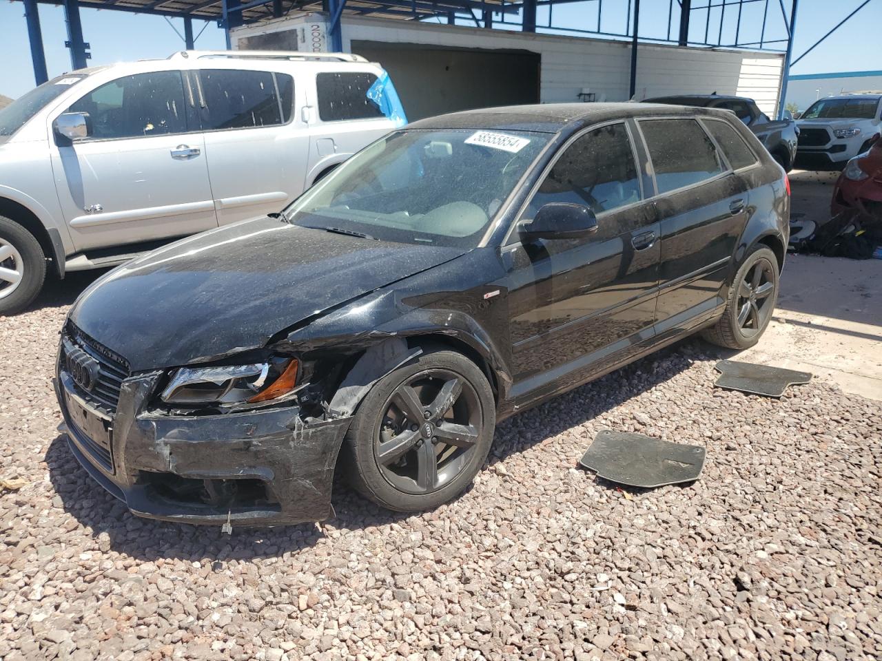 2013 Audi A3 Premium Plus VIN: WAUKEAFM2DA032830 Lot: 58555854