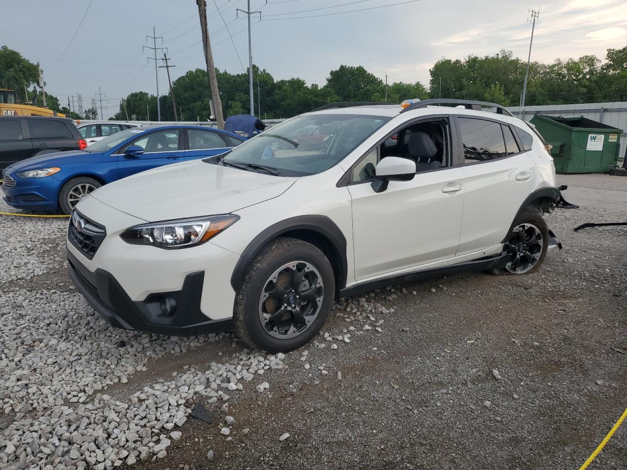2023 Subaru Crosstrek Premium للبيع في Columbus، OH - Rear End