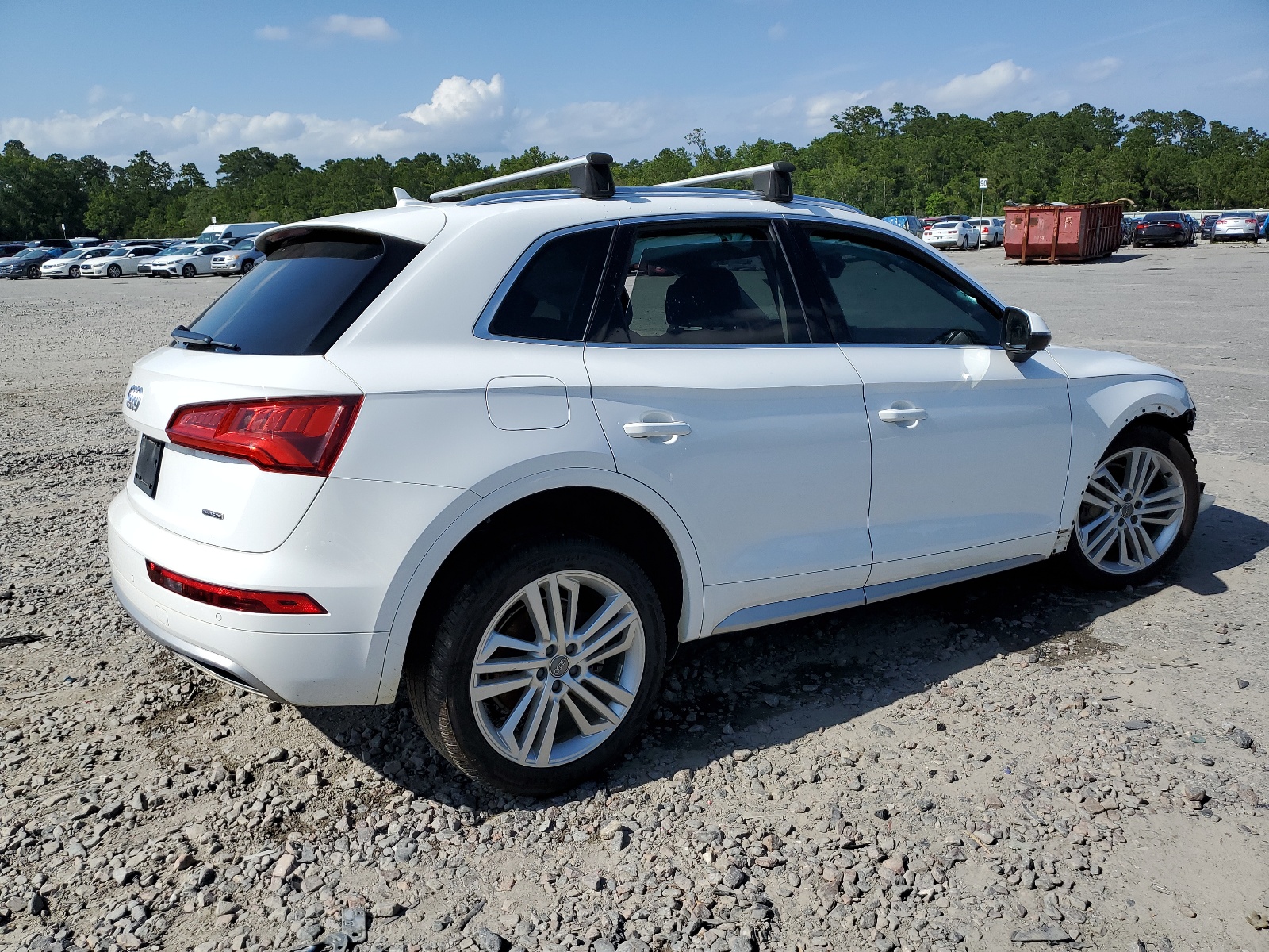 WA1BNAFY9K2023422 2019 Audi Q5 Premium Plus