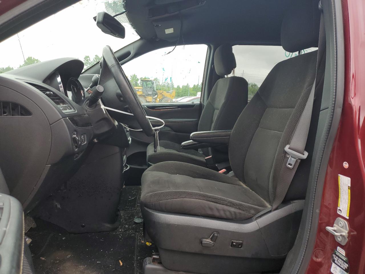 2018 Dodge Grand Caravan Se VIN: 2C4RDGBG3JR151856 Lot: 57107774