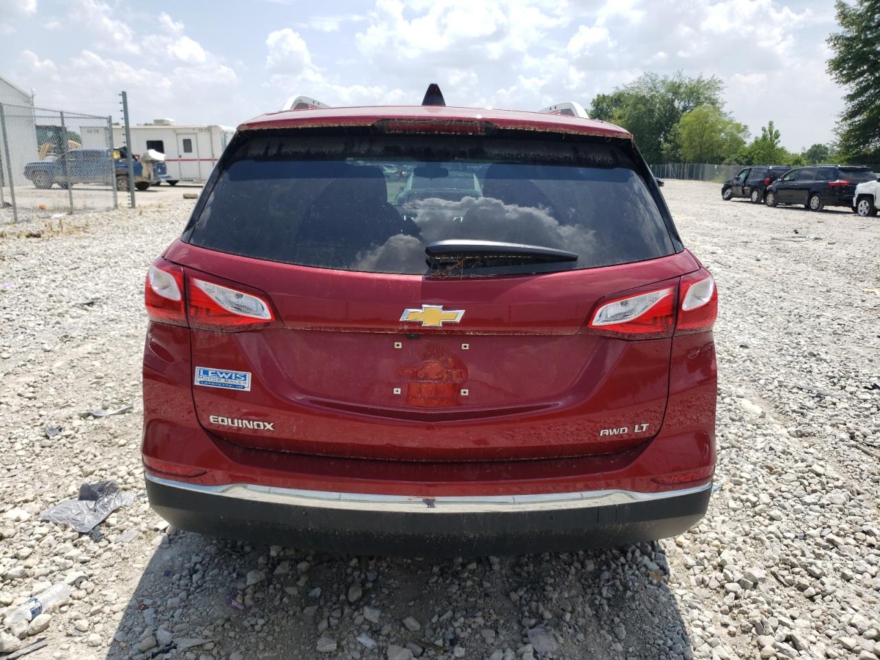 2020 Chevrolet Equinox Lt VIN: 3GNAXUEV3LS508253 Lot: 57806254