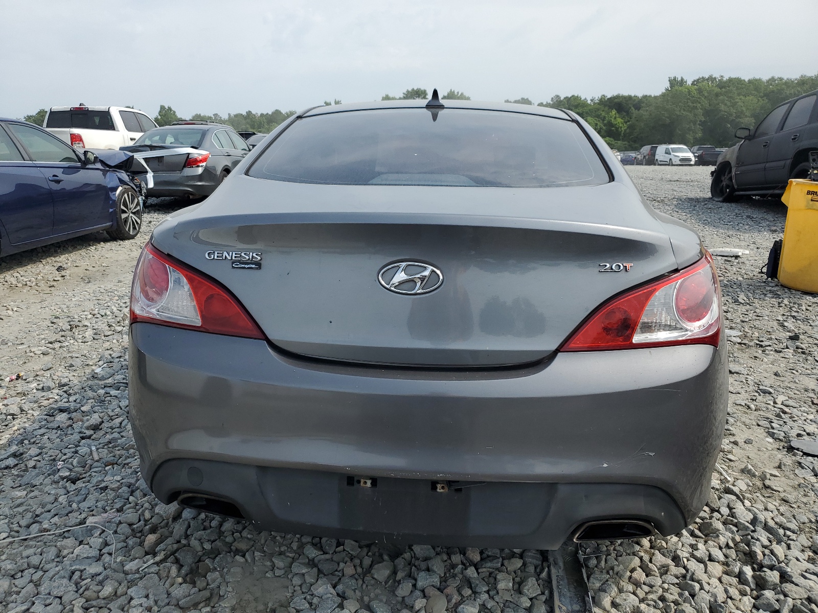 KMHHT6KD7AU028266 2010 Hyundai Genesis Coupe 2.0T