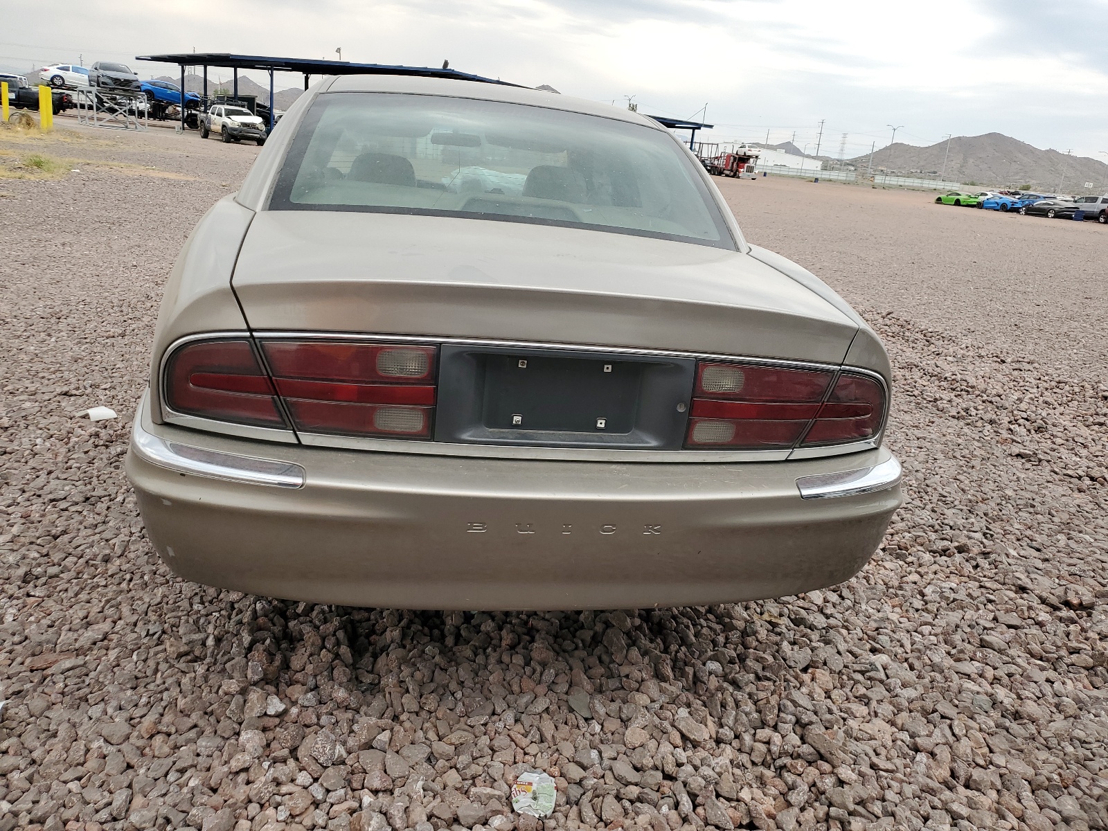 1G4CW54K644107858 2004 Buick Park Avenue