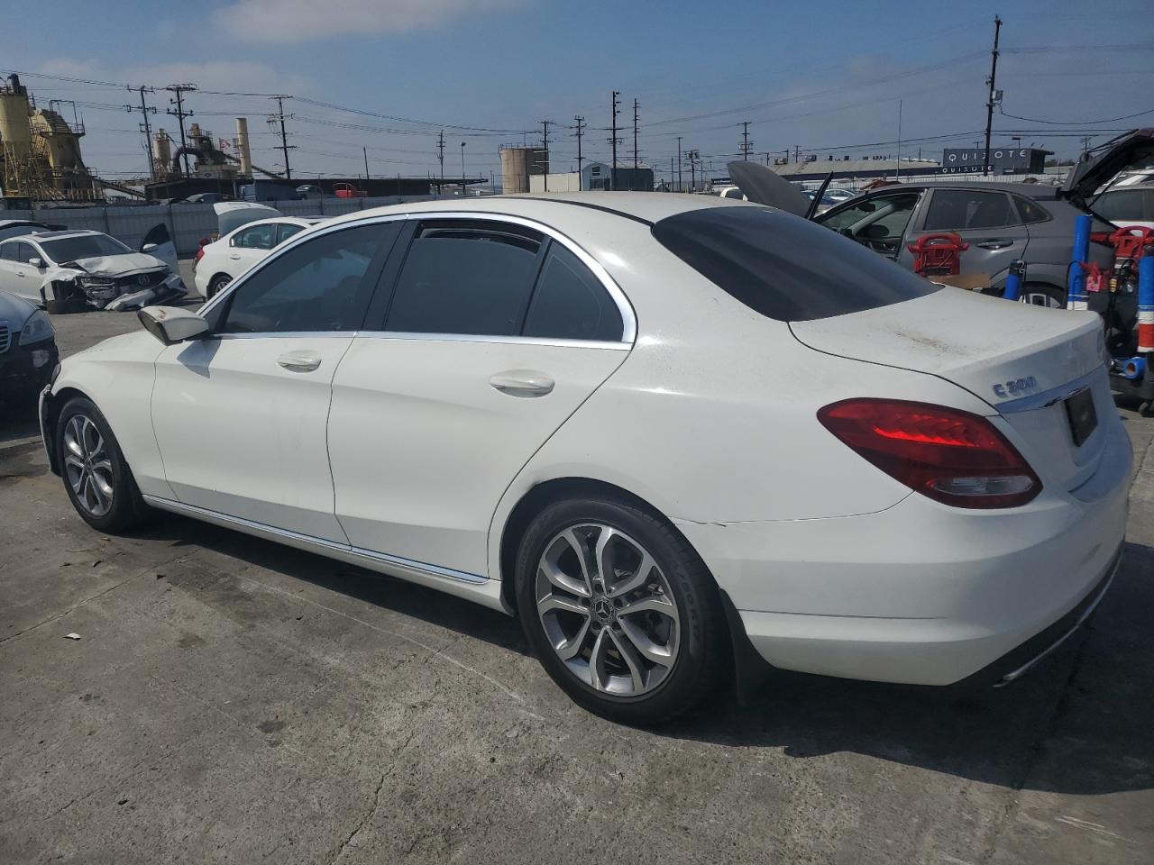 2018 Mercedes-Benz C-klasse - Image 2