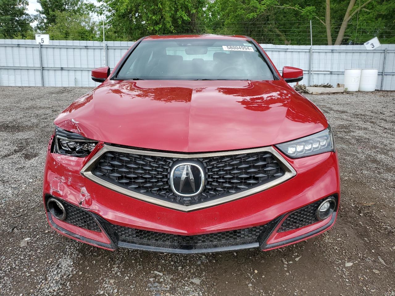 2018 Acura Tlx Elite VIN: 19UUB3F8XJA802644 Lot: 58004994