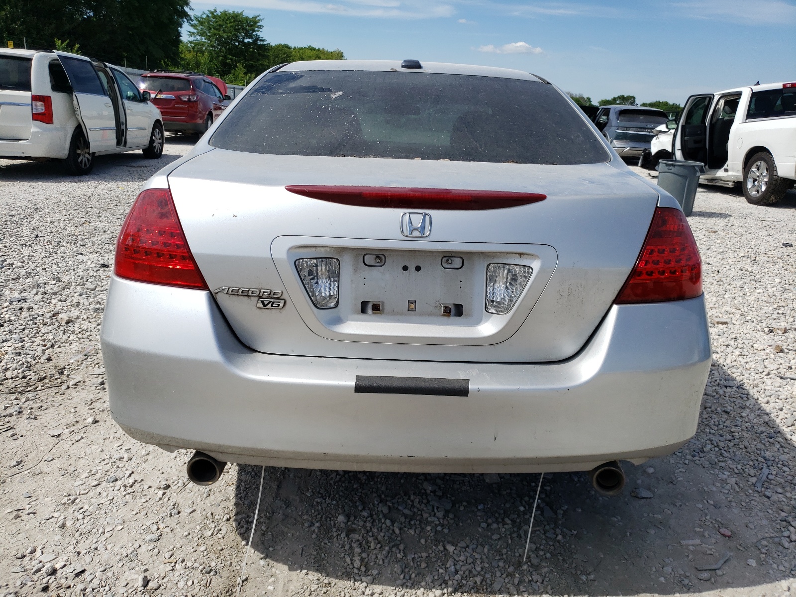 1HGCM66866A060127 2006 Honda Accord Ex