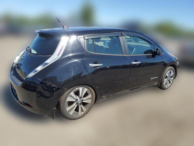 Хэтчбеки NISSAN LEAF 2013 Черный