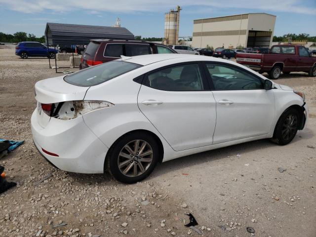 5NPDH4AE4GH680963 | 2016 Hyundai elantra se