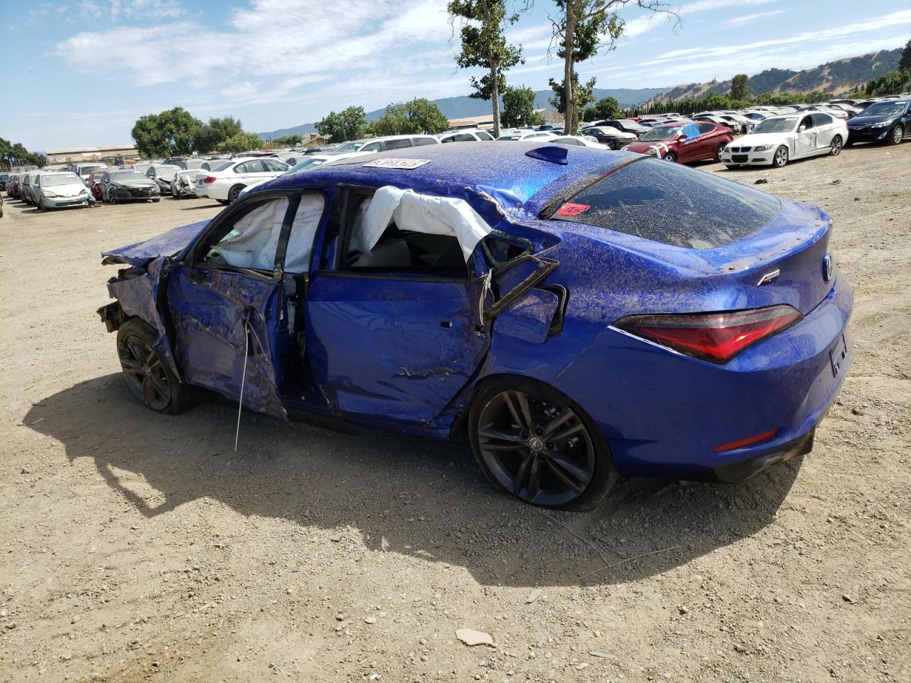 2023 Acura Integra A-Spec Tech VIN: 19UDE4G74PA010324 Lot: 60766854