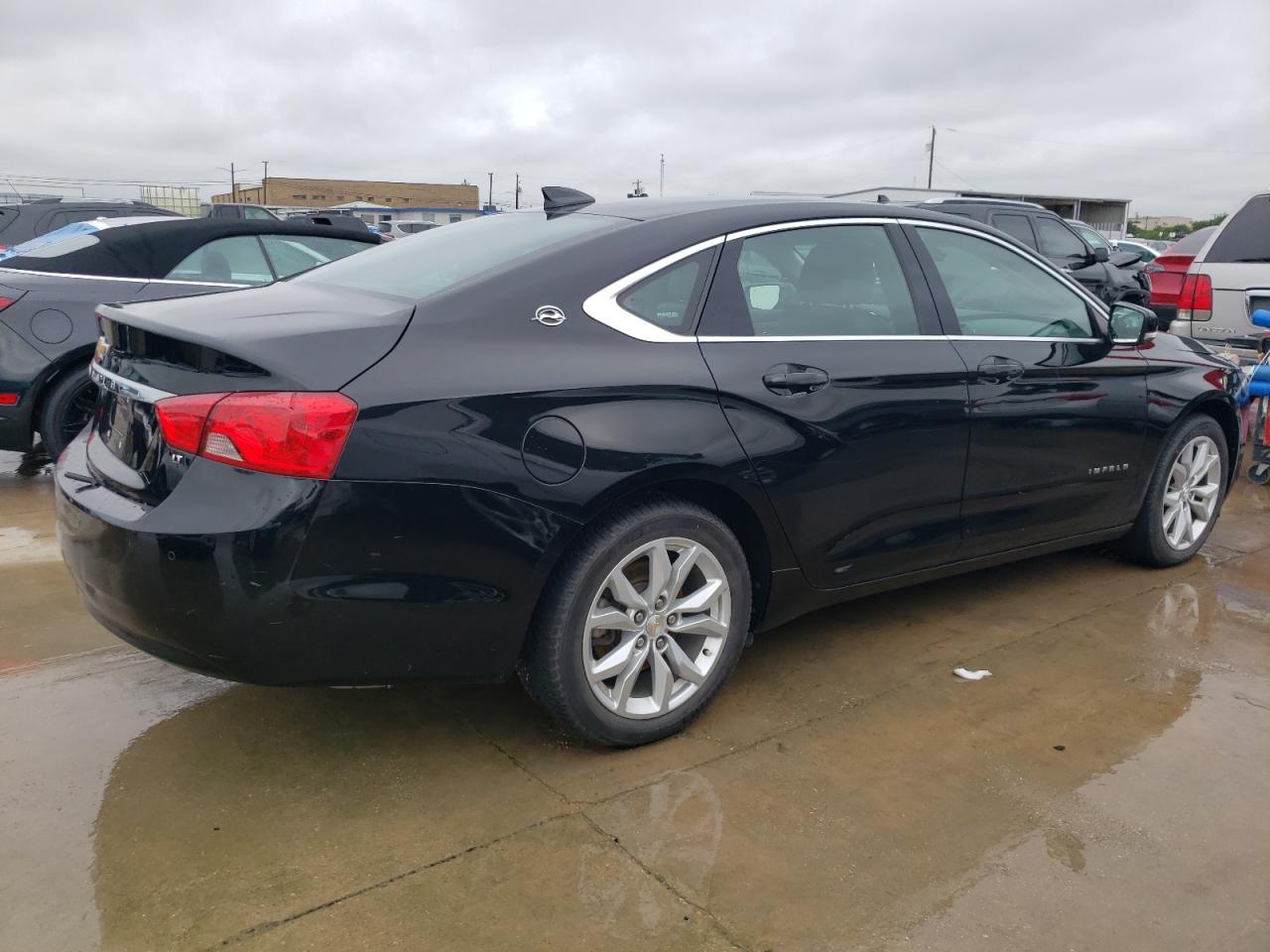 2017 Chevrolet Impala Lt VIN: 2G1105S31H9150265 Lot: 57426414