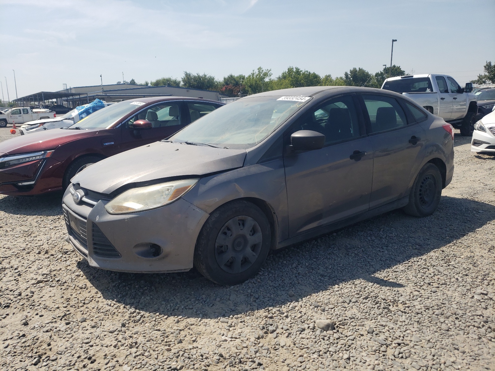 2013 Ford Focus S vin: 1FADP3E20DL362333