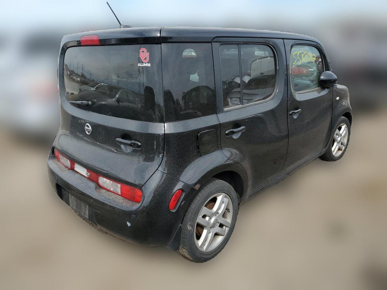 2011 Nissan Cube Base VIN: JN8AZ28R69T111046 Lot: 64550893