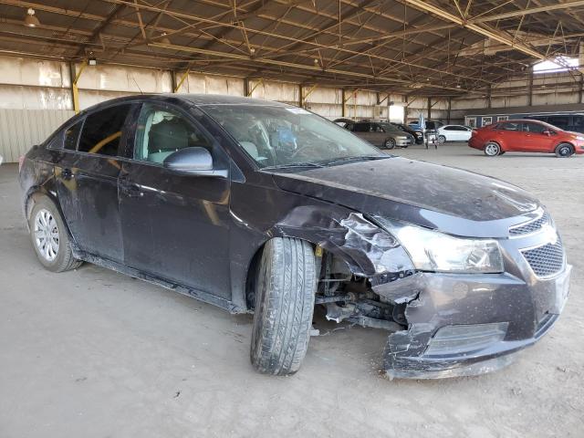 Sedans CHEVROLET CRUZE 2014 Szary