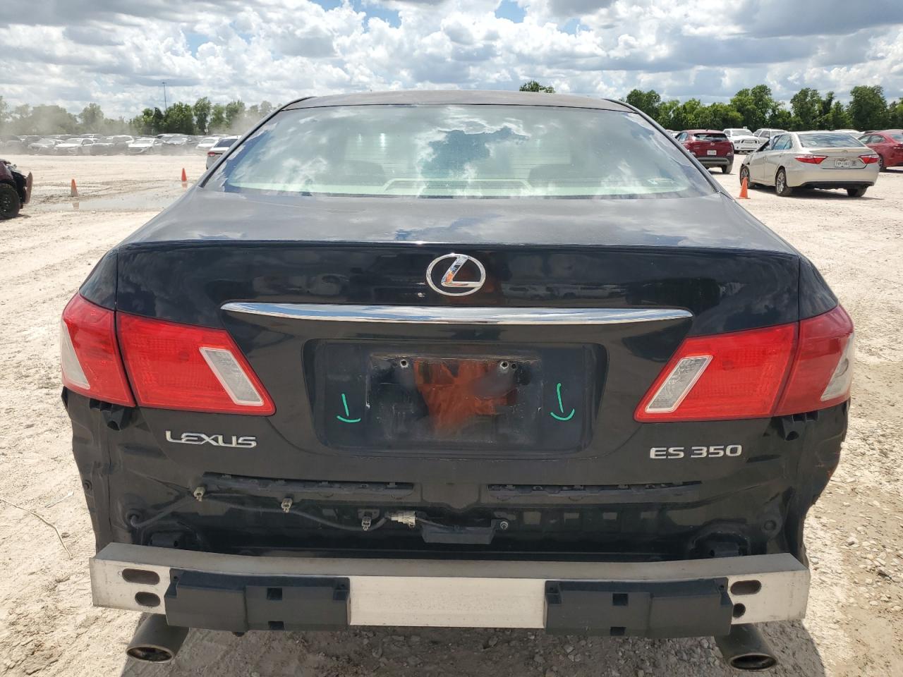 2008 Lexus Es 350 VIN: JTHBJ46G082200232 Lot: 59277244