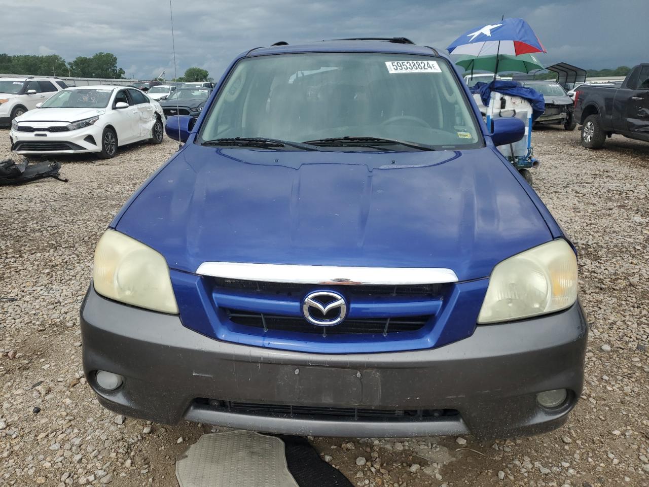 2005 Mazda Tribute S VIN: 4F2YZ06195KM00188 Lot: 59538824
